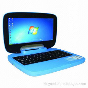 Netbook with Intel Atom Dual Core D2500 with 10.1-inch LCD Screen, 2GB+160GB, WIFI, Bluetooth